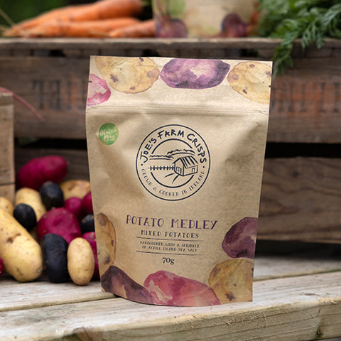 Joe's Farm Crisps | Potato Medley