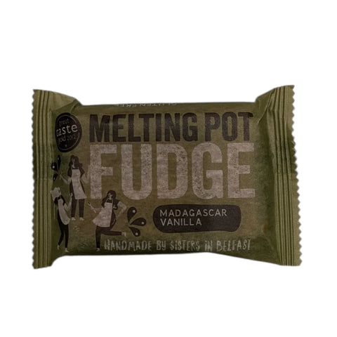 Melting Pot Fudge | Madagascar Vanilla