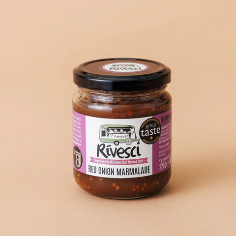 Rívesci | Red Onion Marmalade