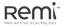 REmi Logo . transparent background black text