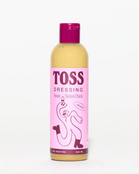 Toss | The Sweet Tahini Chick
