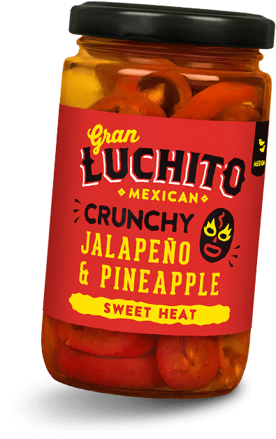 Gran Luchito | Crunchy Jalapeño & Pineapple