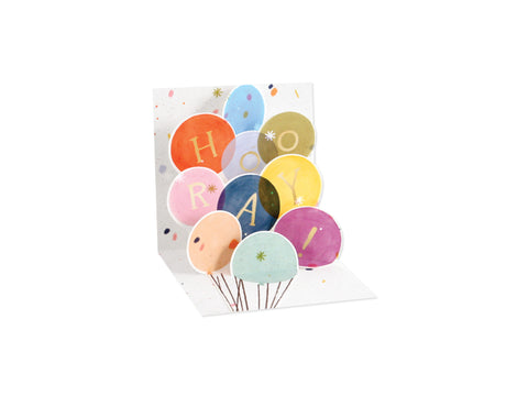 Hooray Mini Pop Up Card
