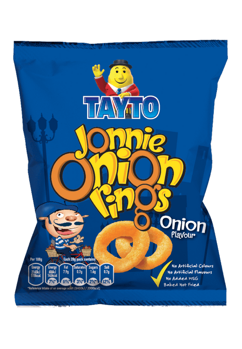 Tayto | Jonnie Onion Rings