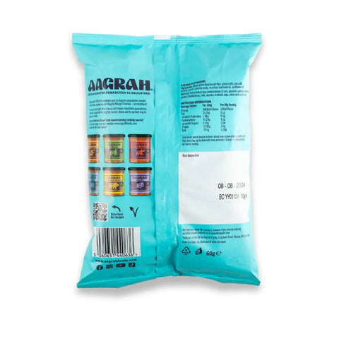 Aagrah Poppadoms | Proppa' Tasty Plain