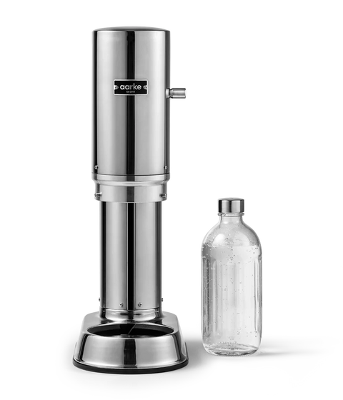 Aarke Carbonator Pro - Sparkling Water Maker - Steel