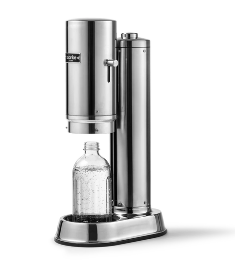 Aarke Carbonator Pro - Sparkling Water Maker - Steel