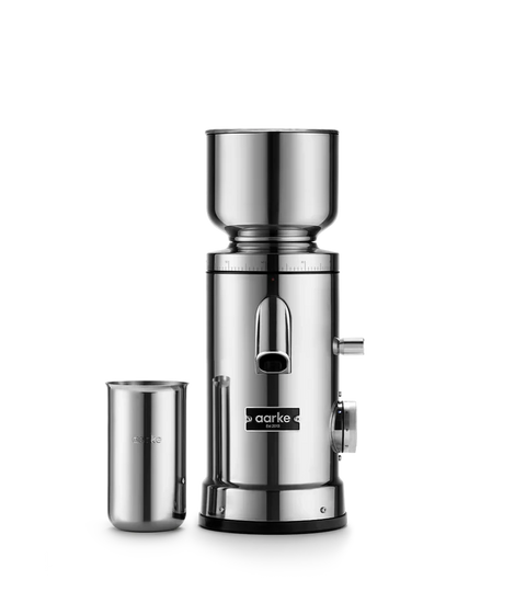 Aarke Coffee Grinder - Flat Burr Coffee Grinder