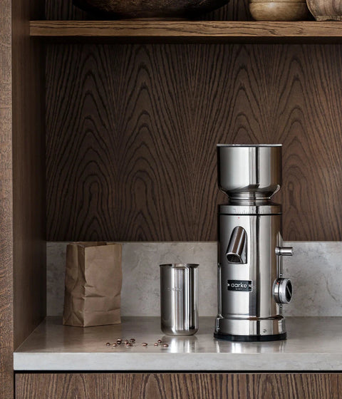 Aarke Coffee Grinder - Flat Burr Coffee Grinder