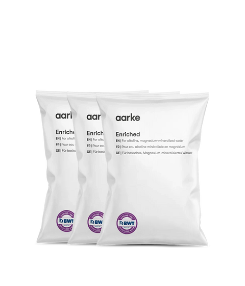 Aarke Filter Refill 3 Pack - Enriched