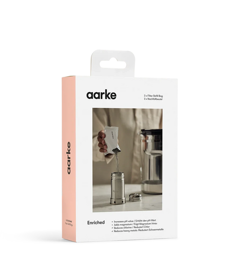 Aarke Filter Refill 3 Pack - Enriched
