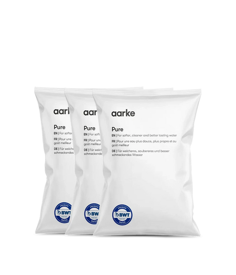 Aarke Filter Refill 3 Pack - Pure