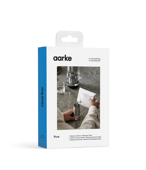 Aarke Filter Refill 3 Pack - Pure