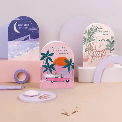 Adventures Wedding Card | Sister Paper Co