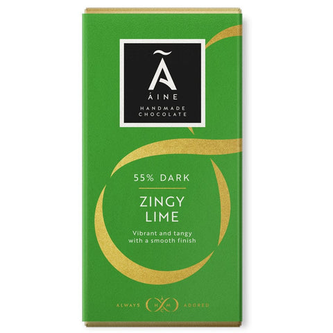 Áine | 70% Dark Zingy Lime Bar