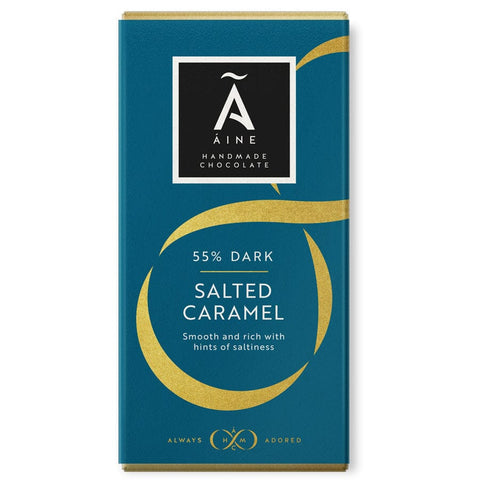 Áine | Salted Caramel Dark 100g Bar