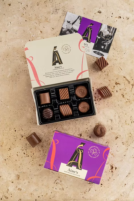 Áine's | 6 Piece Chocolate Box