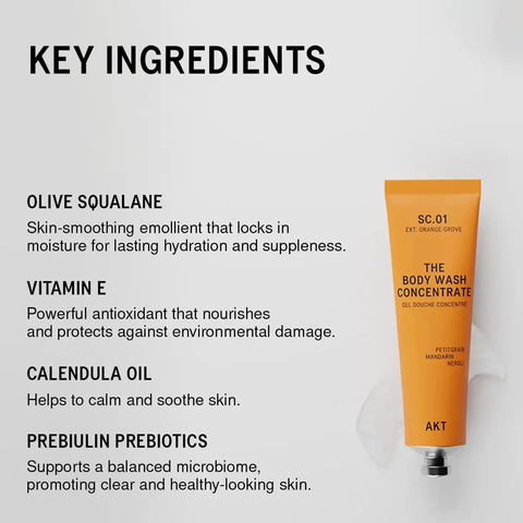 AKT | The Body Wash Concentrate Sc.01 Orange Grove