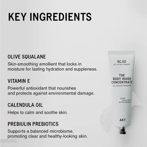AKT | The Body Wash Concentrate Sc.02 After Thunder