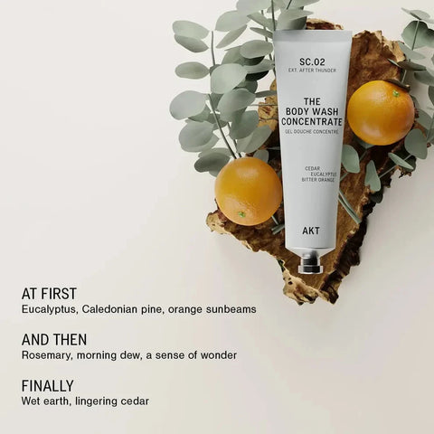 AKT | The Body Wash Concentrate Sc.02 After Thunder