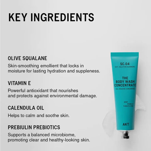 AKT | The Body Wash Concentrate Sc.04 Halcyon Summers