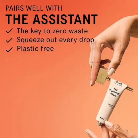 AKT | The Deodorant Balm Sc.00 Fragrance - Free For Sensitive Skin