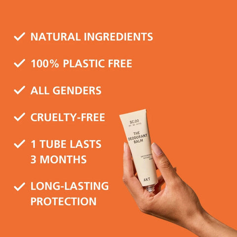 AKT | The Deodorant Balm Sc.04 Halycon Summers - Aluminum-Free
