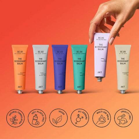 AKT | The Deodorant Balm Sc.05 Columbia Road - Aluminum-Free