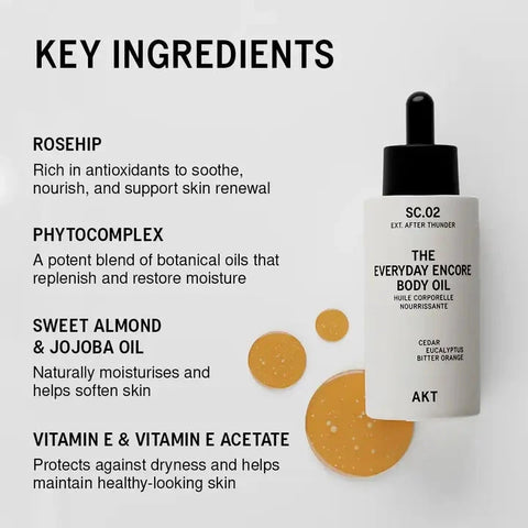 AKT | The Everyday Encore Body Oil Sc.02 After Thunder