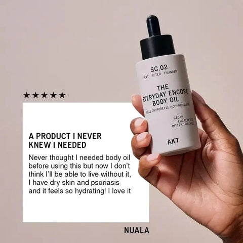 AKT | The Everyday Encore Body Oil Sc.02 After Thunder
