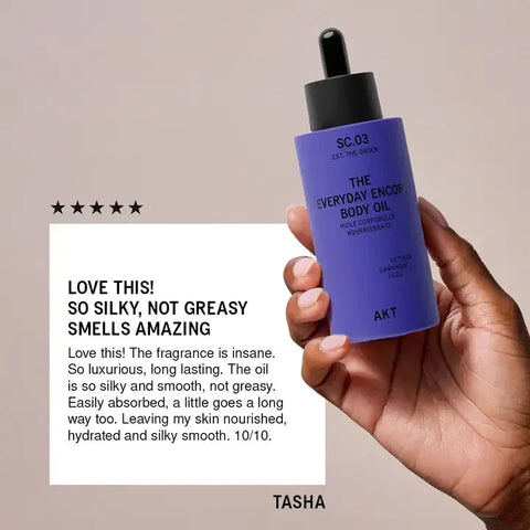AKT | The Everyday Encore Body Oil Sc.03 the Onsen
