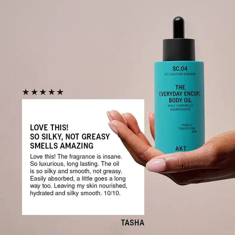AKT | The Everyday Encore Body Oil Sc.04 Halcyon Summers