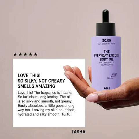 AKT | The Everyday Encore Body Oil Sc.05 Columbia Road