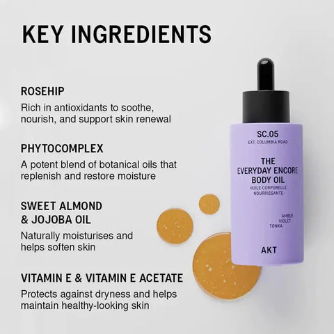AKT | The Everyday Encore Body Oil Sc.05 Columbia Road