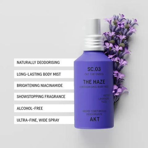 AKT | The Haze Deodorising Body Mist Sc.03 the Onsen