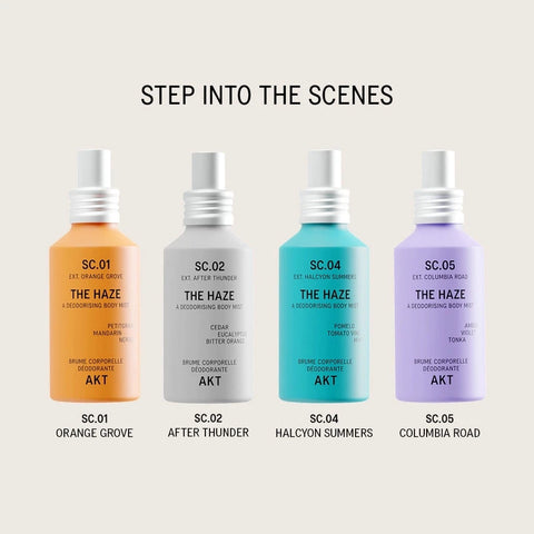 AKT | The Haze Deodorising Body Mist Sc.03 the Onsen