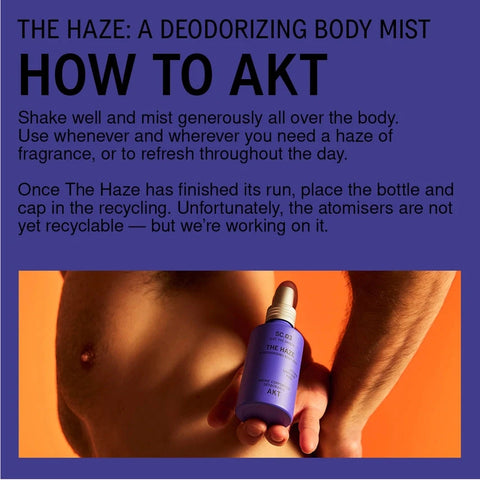 AKT | The Haze Deodorising Body Mist Sc.03 the Onsen