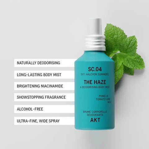 AKT | The Haze Deodorising Body Mist Sc.04 Halcyon Summers
