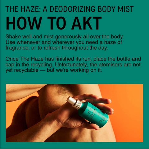 AKT | The Haze Deodorising Body Mist Sc.04 Halcyon Summers