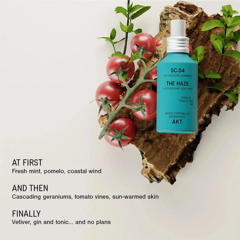 AKT | The Haze Deodorising Body Mist Sc.04 Halcyon Summers