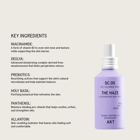 AKT | The Haze Deodorising Body Mist Sc.05 Columbia Road