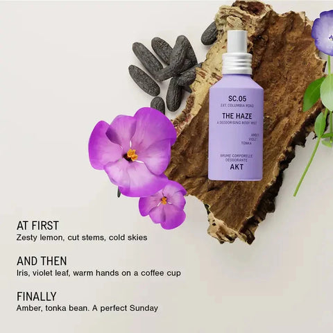 AKT | The Haze Deodorising Body Mist Sc.05 Columbia Road