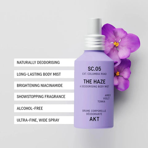 AKT | The Haze Deodorising Body Mist Sc.05 Columbia Road