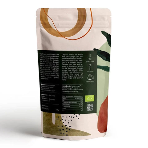 Alanda's | Budapest | Lemongrass, Apple, Ginger, Stevia & Sunflower