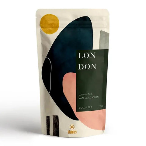 Alanda's | London | Black Tea, Rooibos, Caramel, Vanilla, Jasmine & Ma