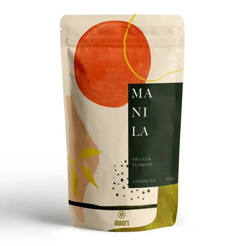 Alanda's | Manila | Green Tea, Pineapple, Papaya, Apple, Orange & Marigold