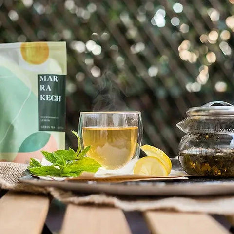 Alanda's | Marrakech | Green Tea, Mint & Lemon