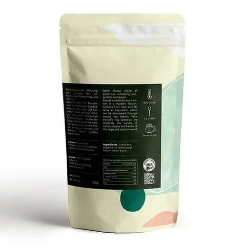 Alanda's | Marrakech | Green Tea, Mint & Lemon