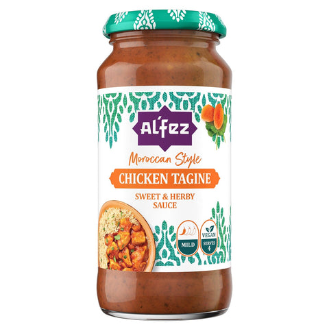Alfez | Moroccan Style Chicken Tagine Sauce With Apricot & Coriander