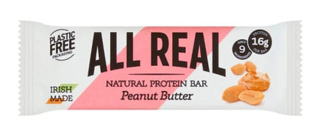 All Real | Peanut Butter Protein Bar
